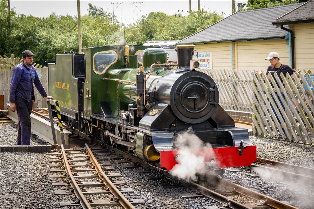 Bure Valley Railway train