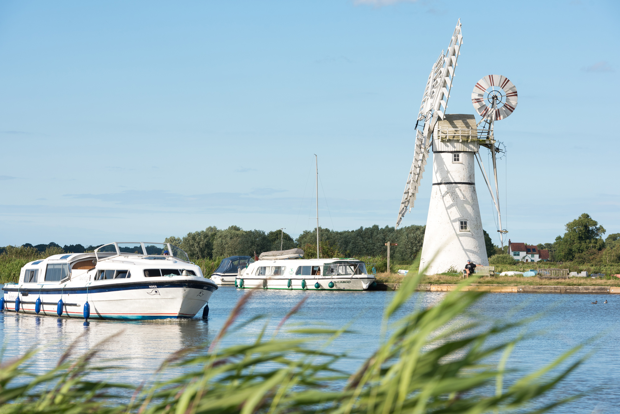 sailing on the broads