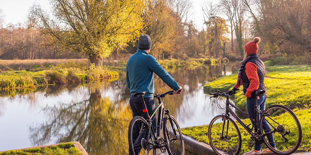 Walking and cycling