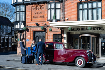 Enjoy a tour of historic Norwich while staying in the oldest part of the city