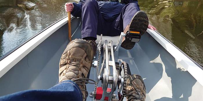 Nancy Oldfield Trust – Accessible Sailing & Canoeing